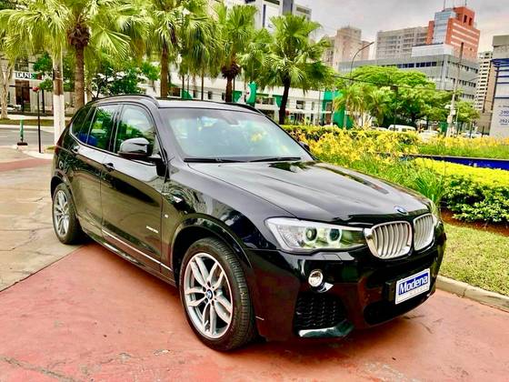 BMW X3 3.0 35I M SPORT 4X4 24V GASOLINA 4P AUTOMÁTICO BMW X3 3.0 35I M SPORT 4X4 24V GASOLINA 4P AUTOMÁTICO